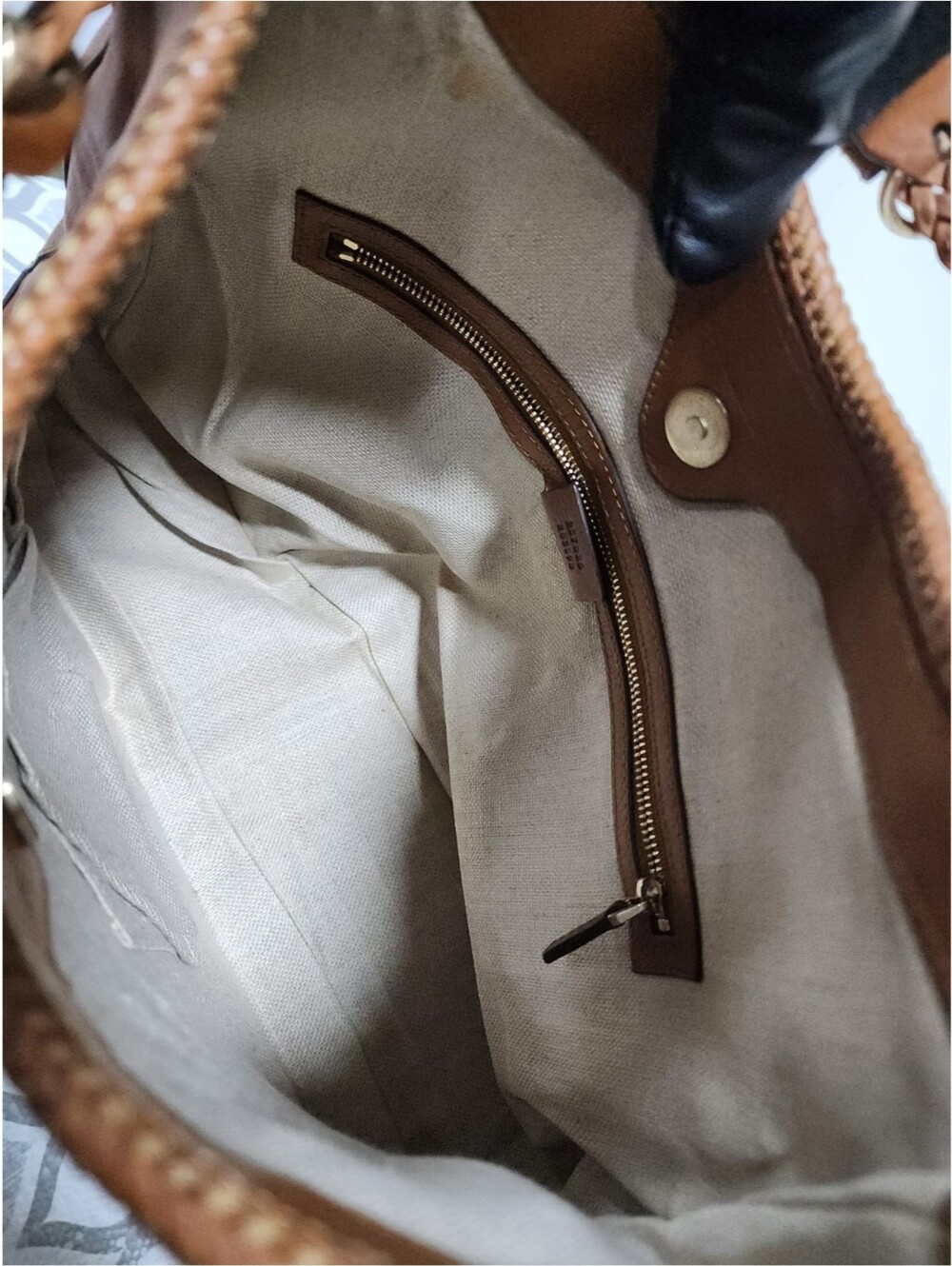 Gucci Medium Marrakech Hobo Bag Brown - Picture 16 of 16